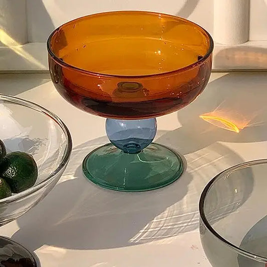 Borosilicate Ice-Cream Glass Bowl