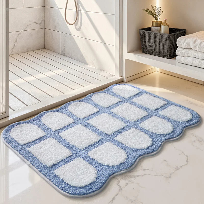 Non - Slip Floor Mat, Bathroom Water - Absorbing And Thickened Type