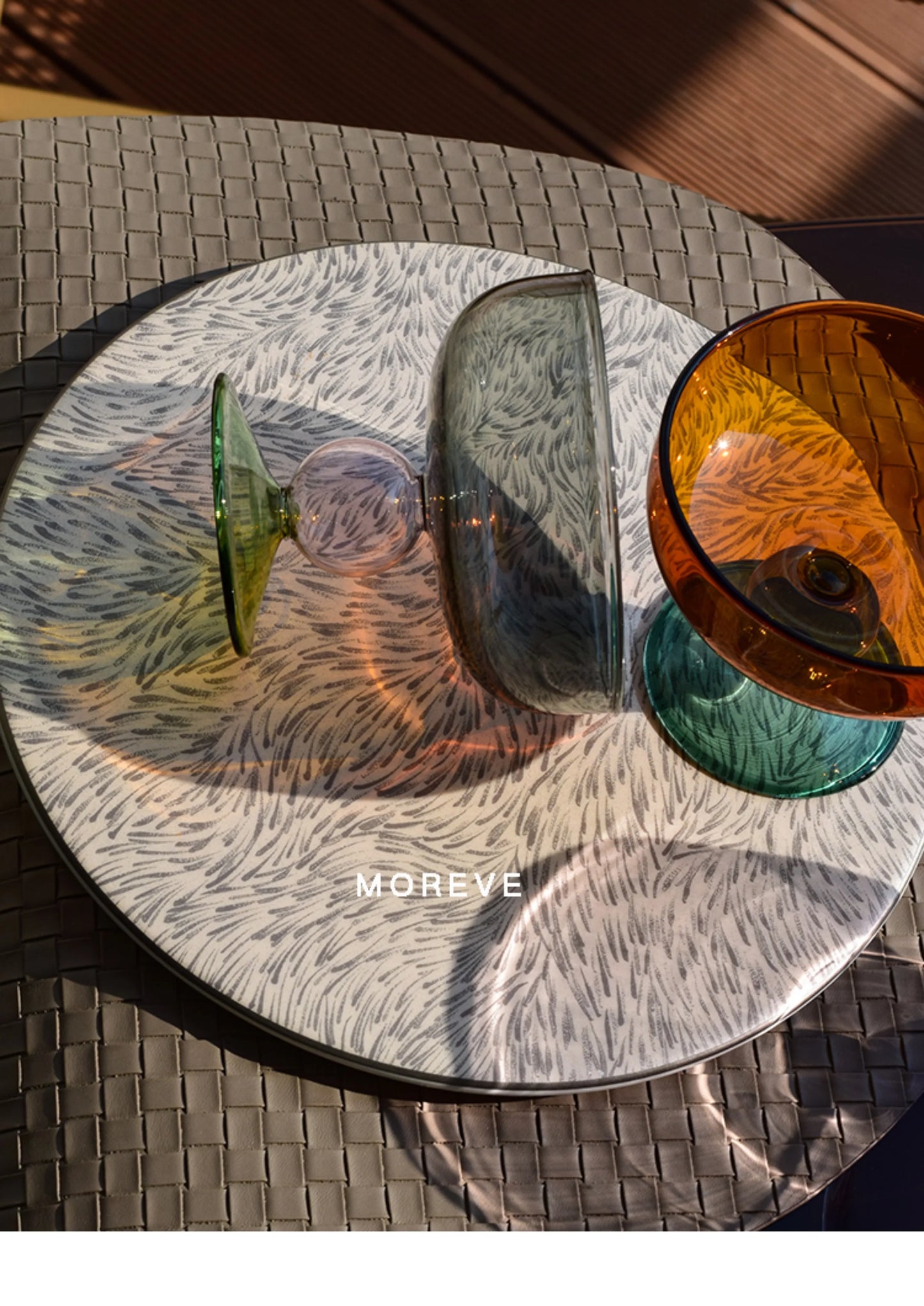 Borosilicate Ice-Cream Glass Bowl
