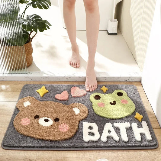 Cute Cartoon Bath Mat