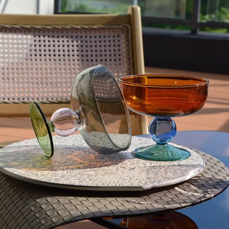 Borosilicate Ice-Cream Glass Bowl